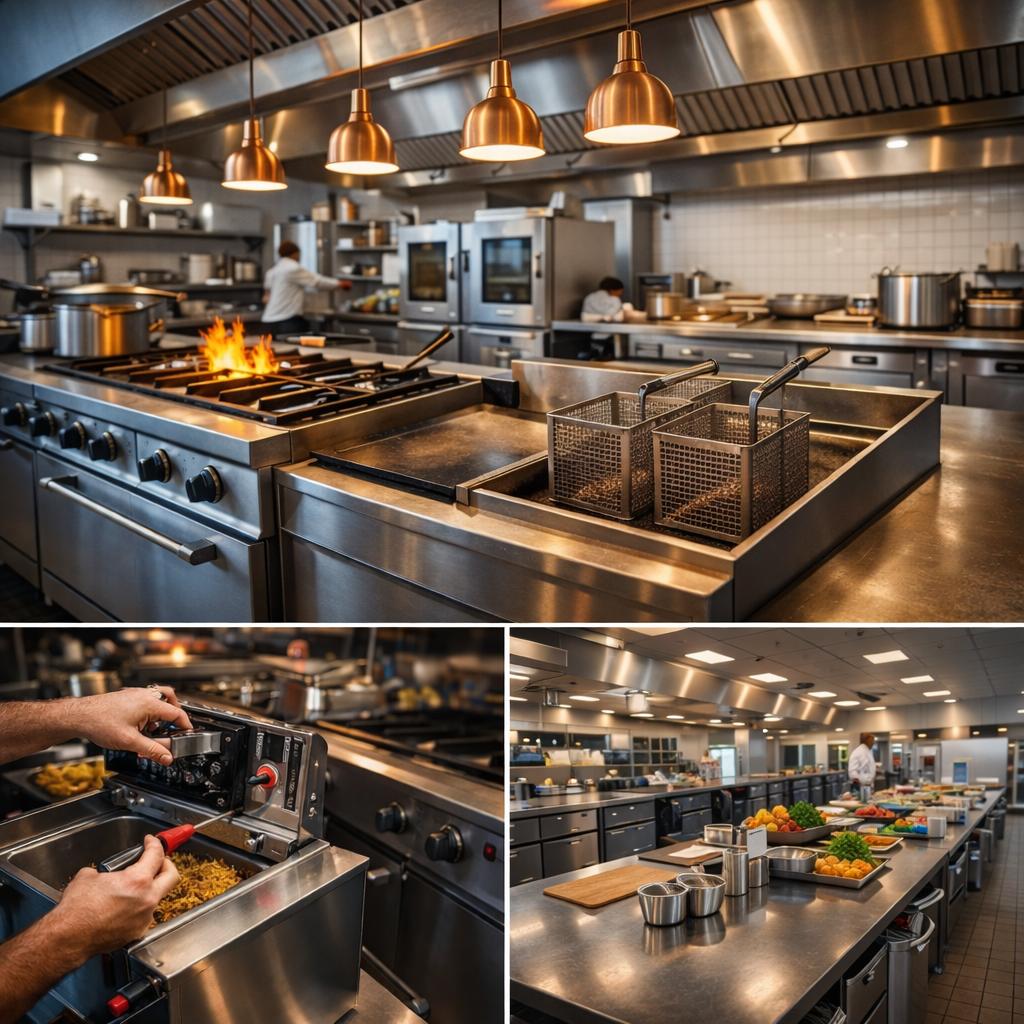 Back of the House Kitchen Equipment Service