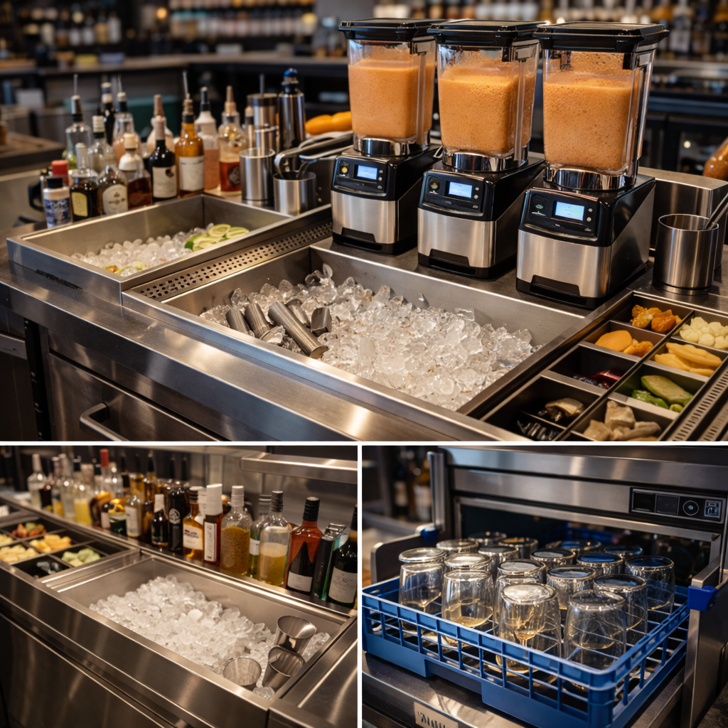 702 Bars bar equipment station image